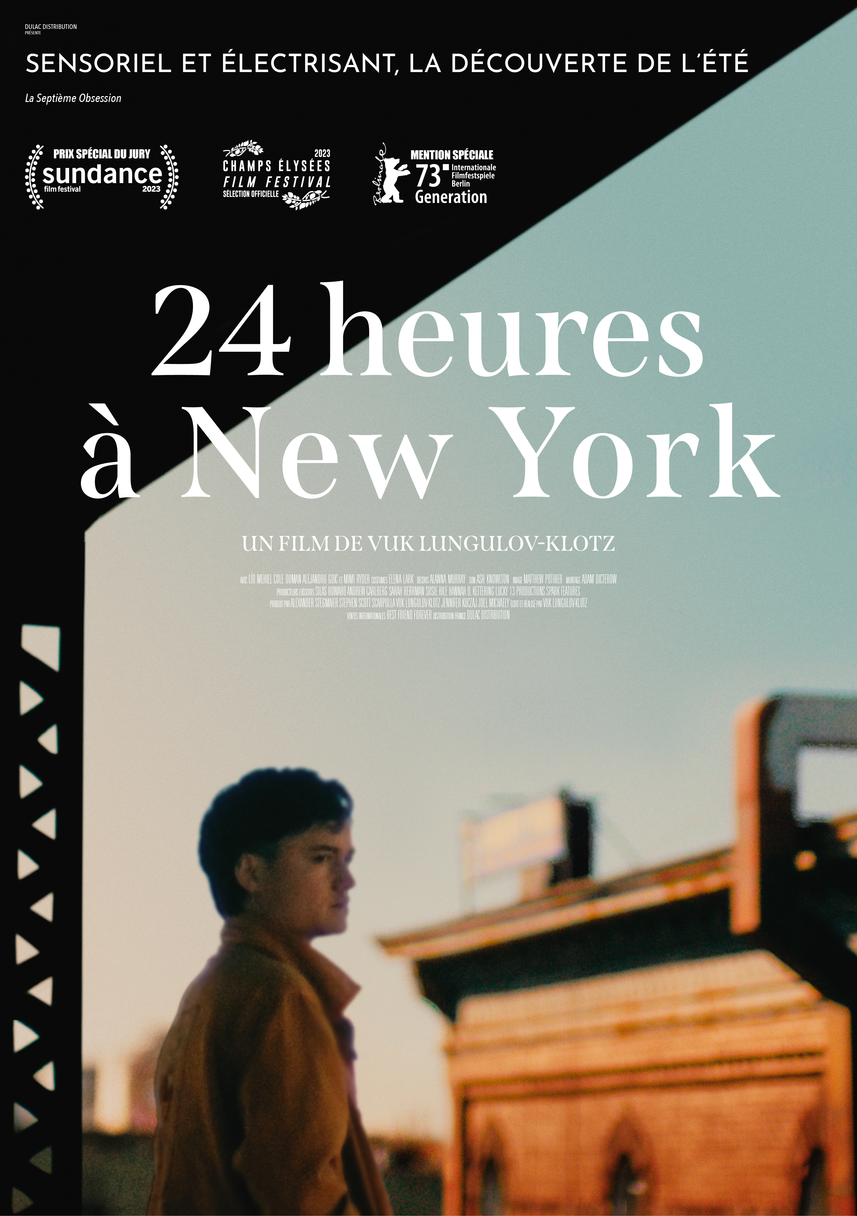 Affiche du film 24 heures à New York